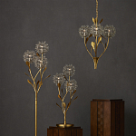 Настольная лампа в виде цветка одуванчика Hanging Dandelion варинант исполнения - 4 | Loft Concept в Рязани