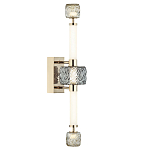 Светодиодное бра Rovelly Gold 67 см варинант исполнения - 2 | Loft Concept в Рязани