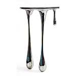 Дизайнерская Консоль Melting Silver Console Zhipeng Tan варинант исполнения - 4 | Loft Concept в Рязани