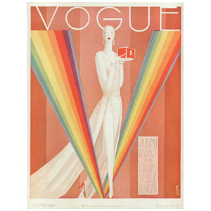Постер Vogue Cover 1926 September