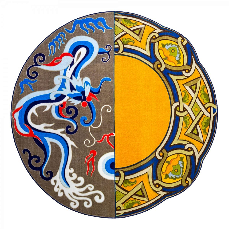 Ковер Seletti Hybrid Tecla Мульти в Рязани | Loft Concept 