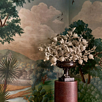 Обои ручная роспись Hill Country Scenic Special Colourway on scenic paper варинант исполнения - 4 | Loft Concept в Рязани