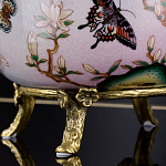 Фарфоровая чаша с бронзовыми элементами Eden Garden варинант исполнения - 7 | Loft Concept в Рязани