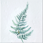 Плитка с узором Папоротник варинант исполнения - 2 | Loft Concept в Рязани