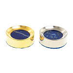 Нарды настольные из натурального камня лазурит и долерит Backgammon from Stone варинант исполнения - 10 | Loft Concept в Рязани