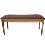 Банкетка из массива бука Tasteful Furniture варинант исполнения - 2 | Loft Concept в Рязани