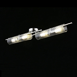 Люстра потолочная светодиодная Lusiana Silver варинант исполнения - 1 | Loft Concept в Рязани