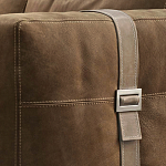 Кресло ARGO натуральная кожа варинант исполнения - 2 | Loft Concept в Рязани