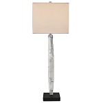 Настольная лампа с прямоугольным абажуром на каркасе в виде дерева Expressive Form варинант исполнения - 4 | Loft Concept в Рязани