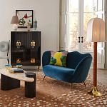 Панно Змея и яблоко вышивка бисер MUSE SNAKE & APPLE BEADED ART варинант исполнения - 3 | Loft Concept в Рязани