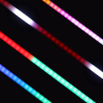 Торшер черного цвета на угловом основании Arteriors варинант исполнения - 9 | Loft Concept в Рязани