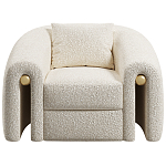 Дизайнерское комфортное Кресло Davis Armchair варинант исполнения - 2 | Loft Concept в Рязани