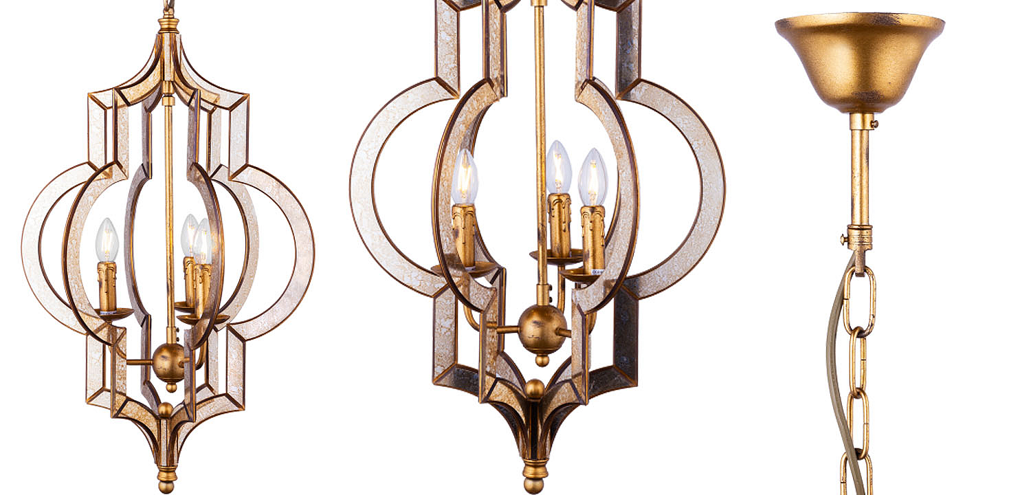 Люстра Manosque Chandelier Люстра Manosque Chandelier - Loft-Concept в Рязани