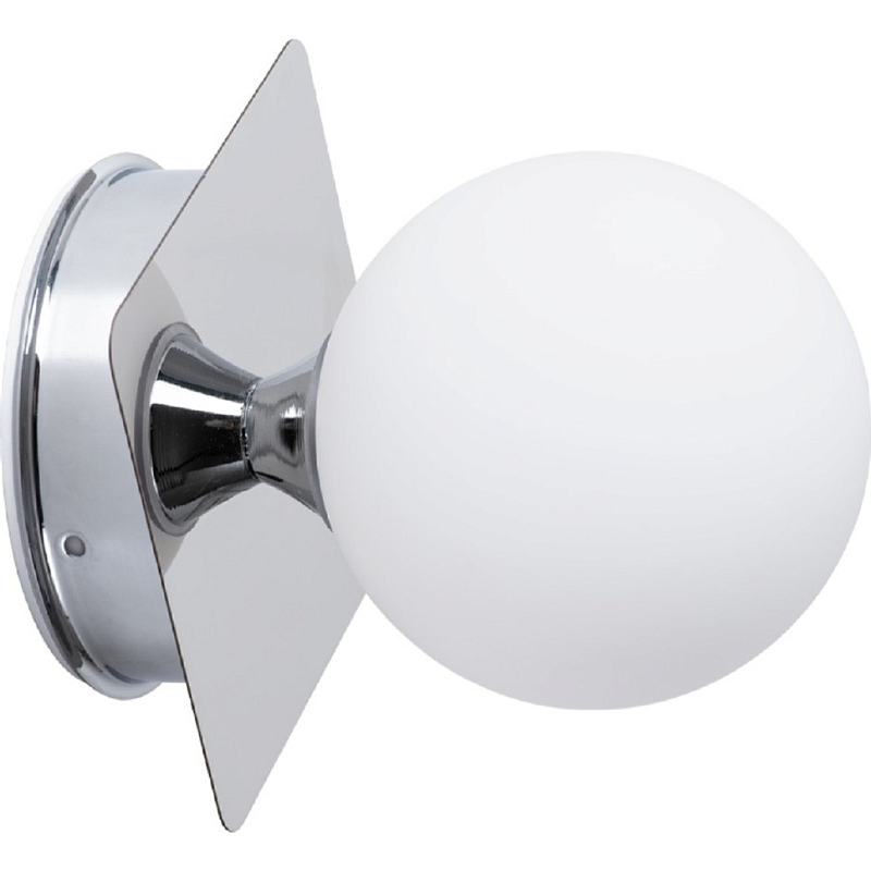 Бра Sinclair Sconces Chromium Хром Белый Бра Sinclair Sconces Chromium Хром Белый в Рязани | Loft Concept