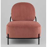 Кресло Стоун велюр рельефный коралловый варинант исполнения - 4 | Loft Concept в Рязани