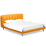 Кровать с мягким изголовьем Brussels варинант исполнения - 2 | Loft Concept в Рязани