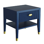 Прикроватная тумбочка с ящиком Elsa Dreams Blue варинант исполнения - 6 | Loft Concept в Рязани