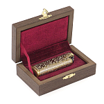 Зажигалка газовая в металлическом чехле с гравировкой Metal Lighters варинант исполнения - 2 | Loft Concept в Рязани