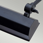 Светильник для картин с призматическим плафоном и двойными регулируемыми шарнирами Elstead Lighting варинант исполнения - 33 | Loft Concept в Рязани