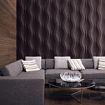 Гипсовая 3D Панель M-05 варинант исполнения - 1 | Loft Concept в Рязани