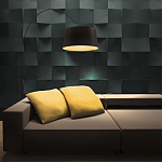 Гипсовая 3D Панель M-08 варинант исполнения - 1 | Loft Concept в Рязани