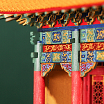 Храм Конфуция Тайвань миниатюра для интерьера в китайском стиле варинант исполнения - 2 | Loft Concept в Рязани