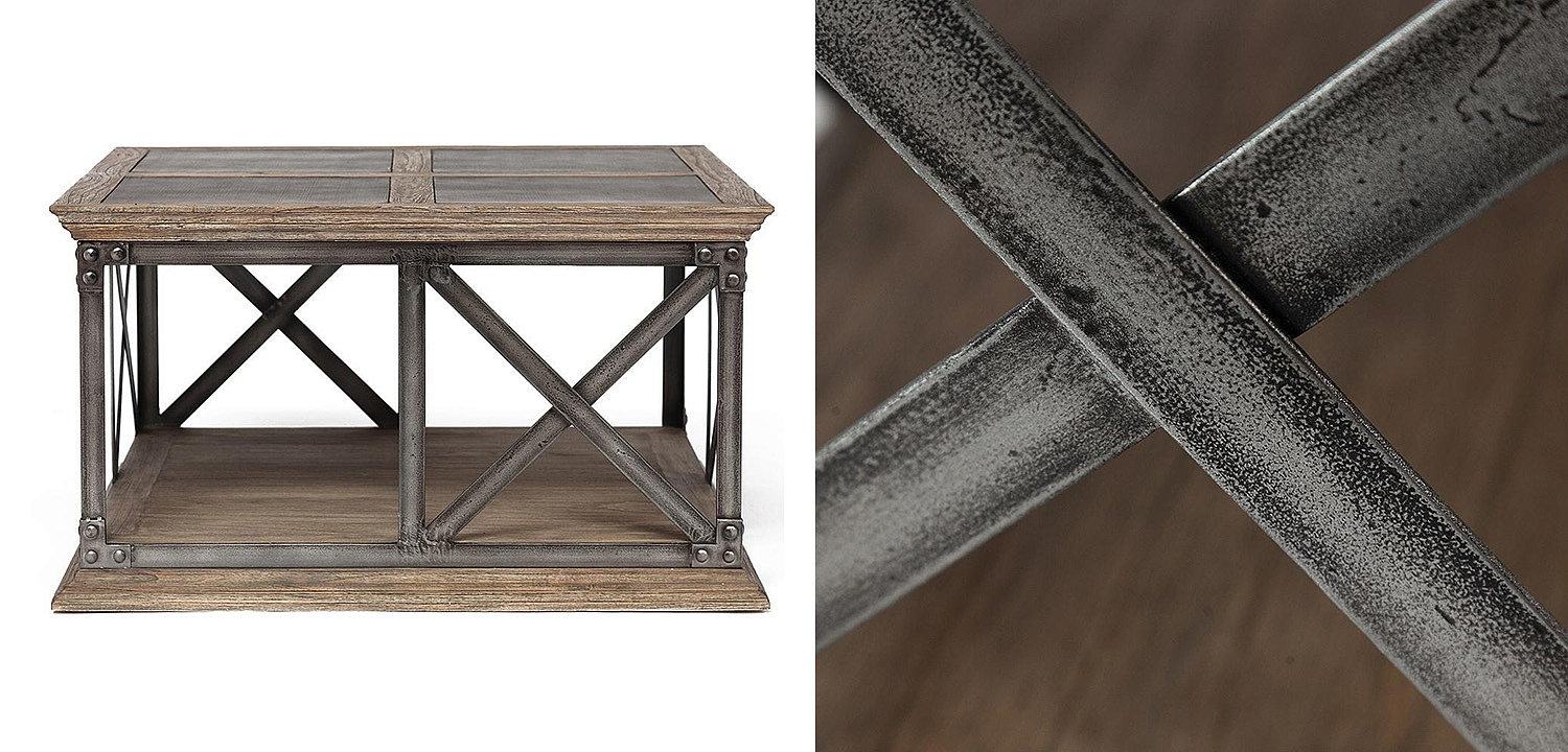 Журнальный стол Provence Jacob Table Журнальный стол Provence Jacob Table - Loft-Concept в Рязани