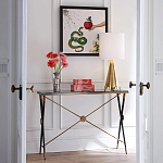 Панно Змея и яблоко вышивка бисер MUSE SNAKE & APPLE BEADED ART варинант исполнения - 2 | Loft Concept в Рязани