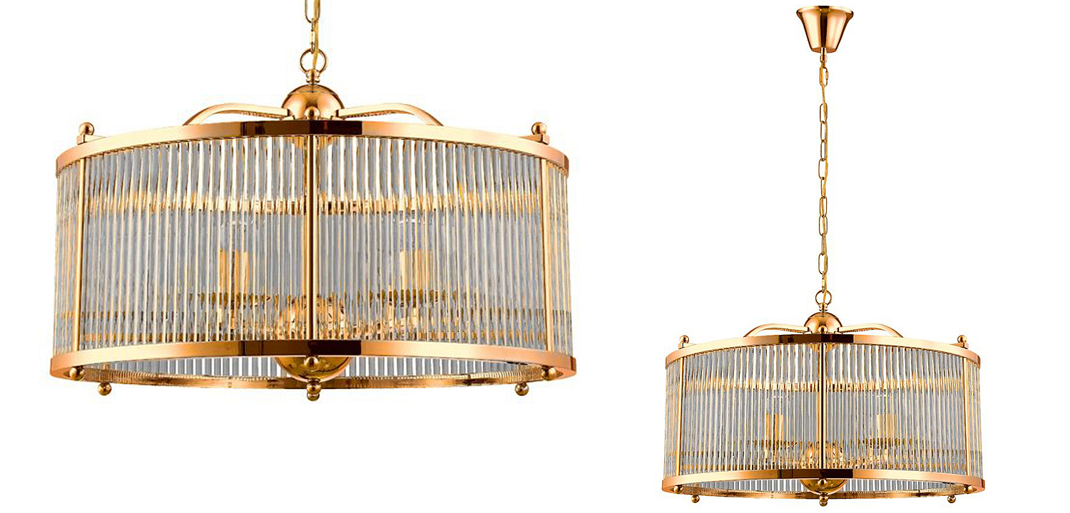 Люстра Gorden Gold Chandelier Люстра Gorden Gold Chandelier - Loft-Concept в Рязани