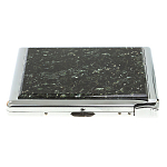 Портсигар с газовой зажигалкой из натурального камня Мусковит Stone Cigarettes Cases варинант исполнения - 5 | Loft Concept в Рязани