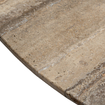 Стол обеденный с круглой каменной столешницей Dalmen варинант исполнения - 2 | Loft Concept в Рязани