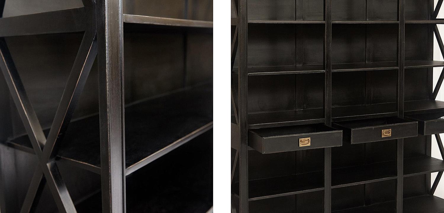 Стеллаж Provence Sylvie Shelving Стеллаж Provence Sylvie Shelving - Loft-Concept в Рязани