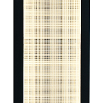 Светодиодное прямоугольное бра из металла черного цвета Lattice Lux варинант исполнения - 3 | Loft Concept в Рязани