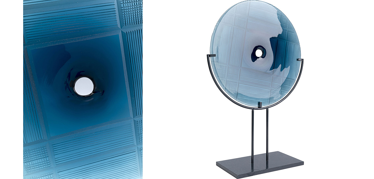 Статуэтка Blue Disk small - Loft-Concept в Рязани