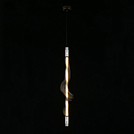 Люстра подвесная линейная Adilin Сhromium варинант исполнения - 4 | Loft Concept в Рязани