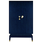 Платяной шкаф Elsa Dreams Blue с 2-мя фасадами варинант исполнения - 7 | Loft Concept в Рязани