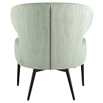 Современное мягкое кресло на металлических ножках Rakush Pistachio варинант исполнения - 3 | Loft Concept в Рязани