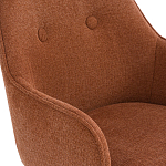 Кресло обеденное на металлических ножках Mazzi Chair варинант исполнения - 14 | Loft Concept в Рязани