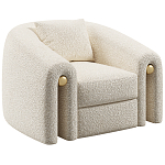 Дизайнерское комфортное Кресло Davis Armchair варинант исполнения - 1 | Loft Concept в Рязани