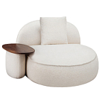 Кушетка Orus с овальным столиком  варинант исполнения - 1 | Loft Concept в Рязани