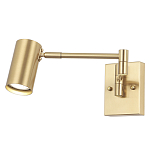 Бра с цилиндрическим плафоном и поворотным механизмом Trumpet Wall Lamp варинант исполнения - 1 | Loft Concept в Рязани