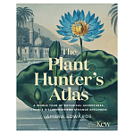 Прекрасно иллюстрированная книга более 100 ботанических произведений Plant Hunters Atlas варинант исполнения - 1 | Loft Concept в Рязани