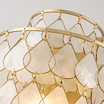 Бра с декором из натуральной морской ракушки Iridescent Light варинант исполнения - 3 | Loft Concept в Рязани