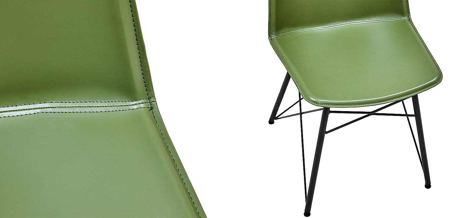 Стул Blaan Stool green Стул Blaan Stool green - Loft-Concept в Рязани