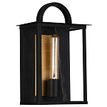 Бра прямоугольной формы черное Loft Industrial Orthogonal варинант исполнения - 2 | Loft Concept в Рязани