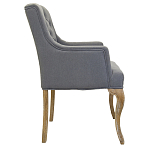 Кресло Mason Classical Armchair grey flax варинант исполнения - 1 | Loft Concept в Рязани