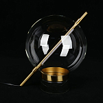 Лампа настольная прозрачная Noel варинант исполнения - 2 | Loft Concept в Рязани