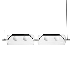 Подвесной светодиодный светильник St. Gallen варинант исполнения - 1 | Loft Concept в Рязани