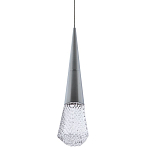 Подвесной светильник капля Acrylic Droplet Chrome Hanging Lamp варинант исполнения - 1 | Loft Concept в Рязани