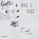 Плитка с узором Граффити 2 варинант исполнения - 2 | Loft Concept в Рязани